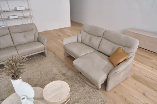  Modell Genf -  Sofa 3 - Sitzer und Sofa 2 - Sitzer